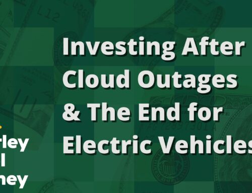 Investing After Cloud Outages