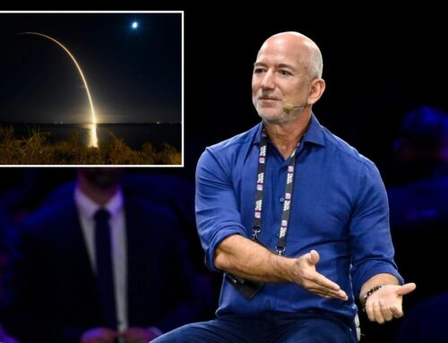 Jeff Bezos makes wild prediction about data centers as energy demand…