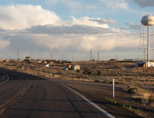 A tribe in Arizona planned to connect 600 homes to electricity. Then the funding was cut