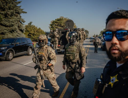 Live Updates: Illinois Sues Trump Over National Guard Deployments to Chicago