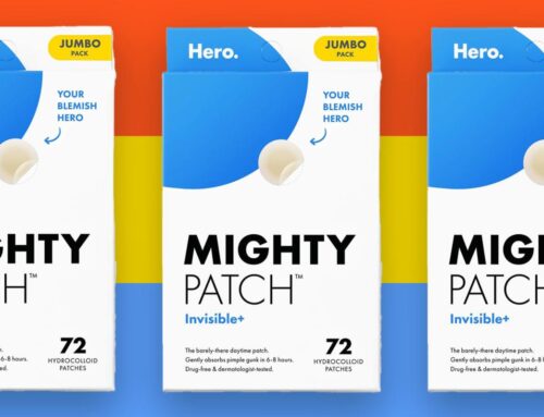These (20% off!) invisible Mighty Patch make acne a total non-issue