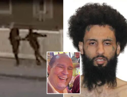 Gruesome new video shows moment former Massachusetts mayor was…