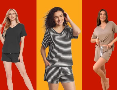 Women say these $37 bamboo pajamas from Amazon stop night sweats—…