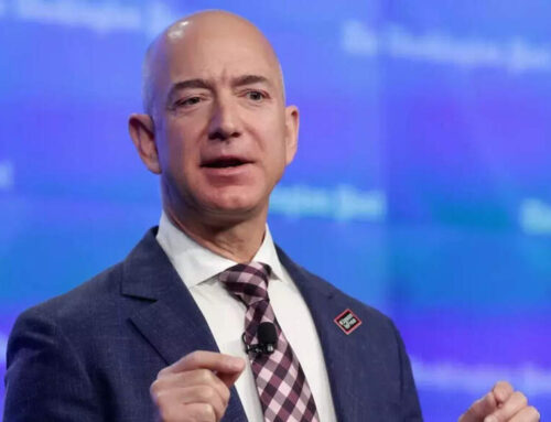 Amazon founder Jeff Bezos makes a rare public appearance at tech event, says: Millions of