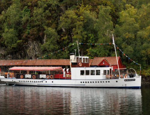 Environmental sensors installed on Scotland’s oldest steamship