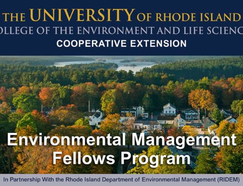 Applications due Oct. 24 for new environmental management fellowship program