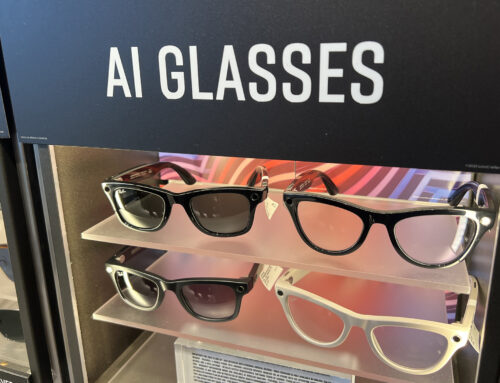 Man using Meta AI glasses to film women prompts USF warning