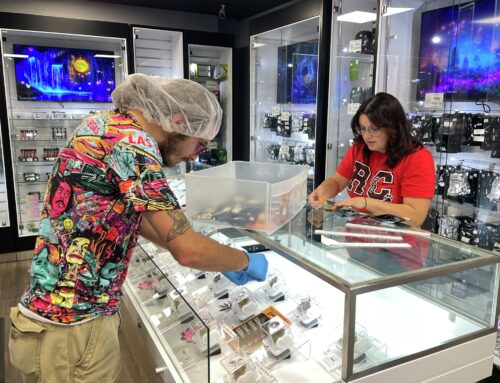See what local dispensaries are saying about the new 24% marijuana tax