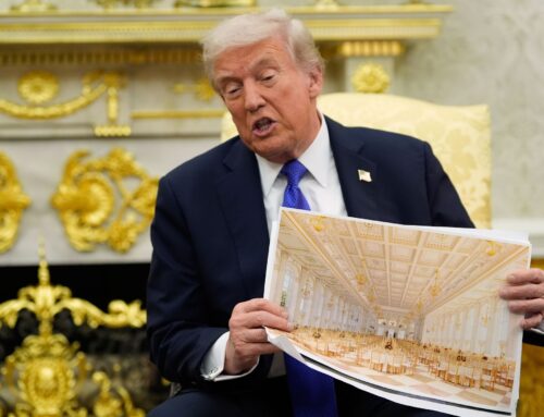Apple, Google and Meta help fund Trump’s $300 million White House ballroom