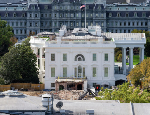 ‘Corruption at its core’: Alphabet, Meta help fund Trump’s White House ballroom