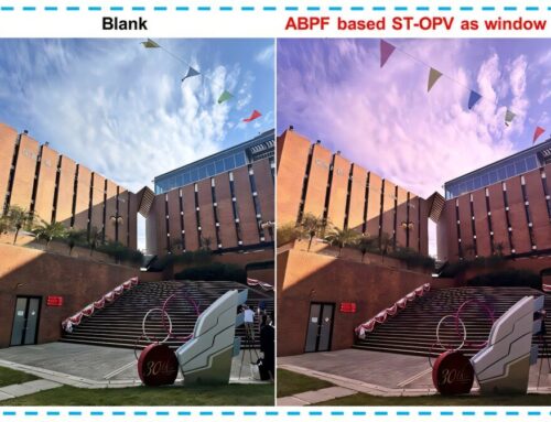 Semi-transparent solar cells achieve record efficiency to advance building-integrated phot