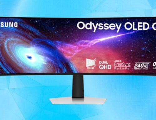 This 49-inch Samsung OLED monitor for $720 off is a crazy good deal