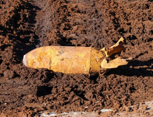 Unexploded Bombs Add to Climate Threats Facing Our Fragile Environment