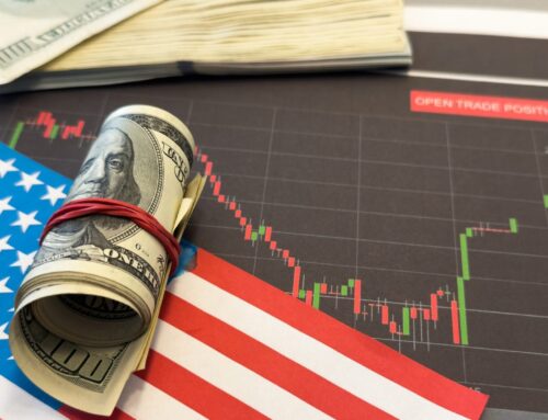 U.S. stock surge on Apple and Amazon earnings momentum