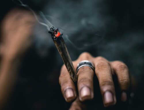Smoking both cannabis and tobacco may alter brain’s ‘bliss molecule,’ study finds