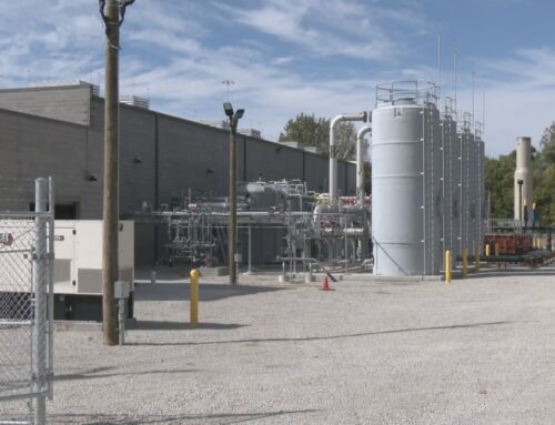 New renewable energy facility in Dixon converts methane to fuel