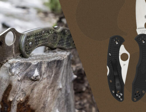 Spyderco’s Delica 4 Pocket Knife Is Nearly 40% Off on Amazon