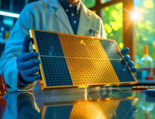“I Saw It Glow Like Liquid Gold”: Scientists Create Ultrathin Solar Cells With Nano-Mirror