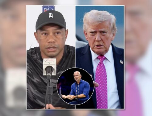 Tiger Woods severing business ties with Amazon over Bezos’ relationship with Trump?