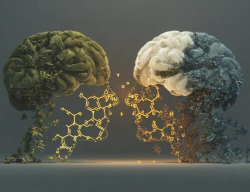 Tobacco and Cannabis Together Alter Brain’s “Bliss Molecule” System