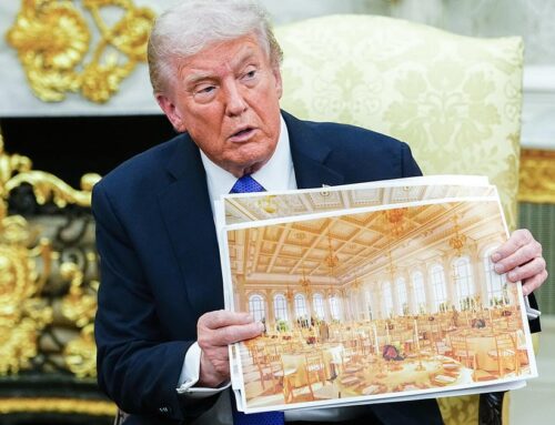 What donors to Trump’s White House ballroom stand to gain from the federal government