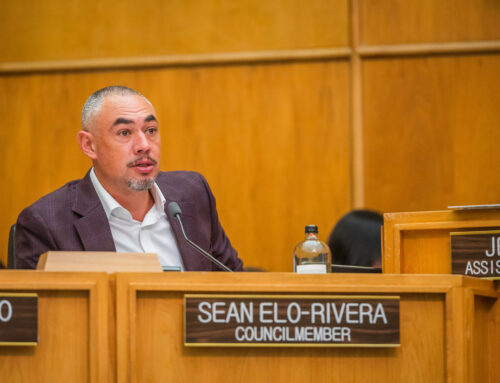 Elo-Rivera Wants City to Build Solar to Combat High Water Rates