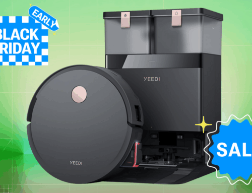 Early Black Friday Deal: 54% Off the Yeedi S14 Plus Robot Vacuum and Mop