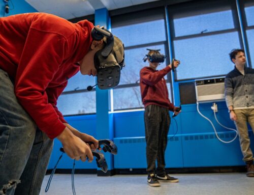 Study describes how K-12 teachers used UMaine-developed virtual environment to explore mat