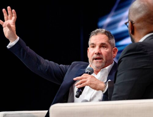 Money mogul Grant Cardone said you should be checking your cash, investing accounts every