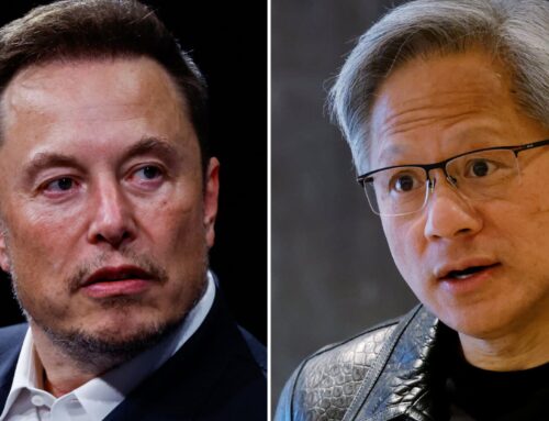 Watch: Elon Musk, Jensen Huang talk AI at U.S.-Saudi Investment Forum