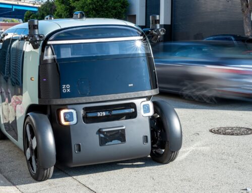 Zoox begins offering robotaxi rides in San Francisco, facing off with Waymo