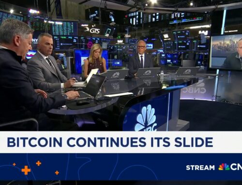 Bitcoin continues its slide