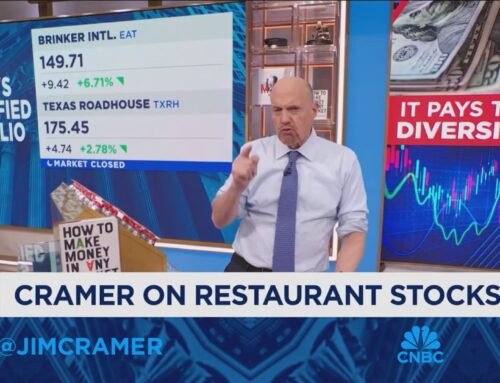 In the current environment, you need growth, says Jim Cramer