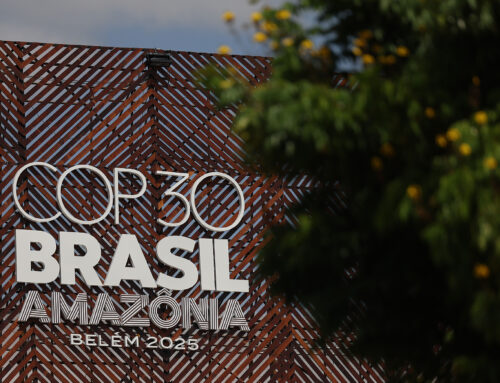 Newsom brings California to the heart of the Amazon — and the U.N. climate conference