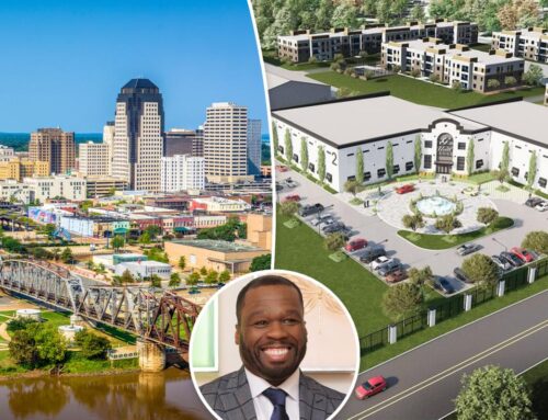 50 Cent owns ‘in the range of 20 properties’ in this Louisiana city…