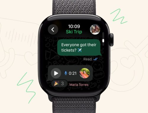 WhatsApp Debuts Apple Watch App with Voice Messages, Other Features