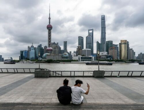 China’s Economy Disappoints With Growth Hurt by Investment Slump