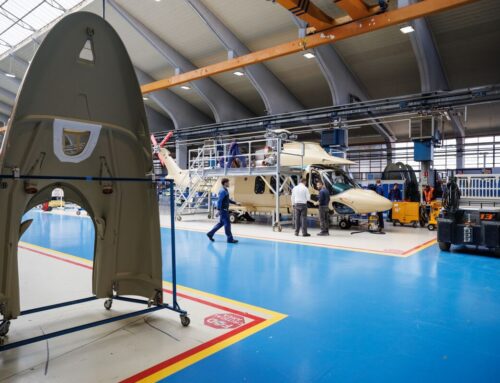 Saudi Wealth Fund Closes In On Investing in Leonardo Business