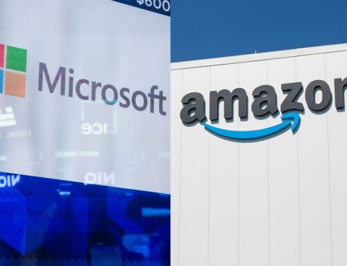 Microsoft and Amazon Are Downgraded as Redburn Breaks Ranks With Peers
