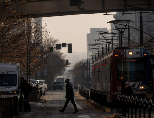 Ahead of Olympics, Salt Lake City shares environmental wins to mitigate air pollution and