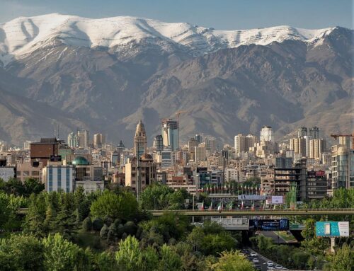 Environmental Collapse Is Forcing Iran to Move Its Capital
