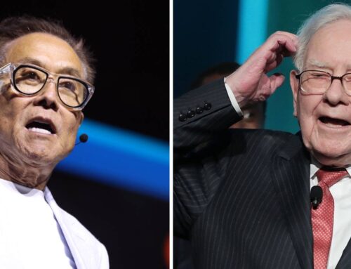 Robert Kiyosaki slams Buffett’s take on crypto even as Bitcoin wipes out $400B in 1 week.