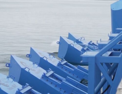 Clean energy program in California turns waves into renewable energy