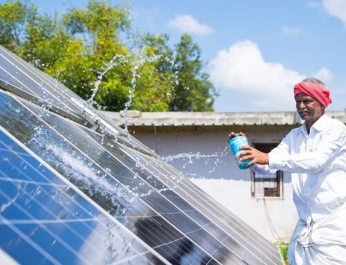 Clean energy turning point, time to redouble efforts