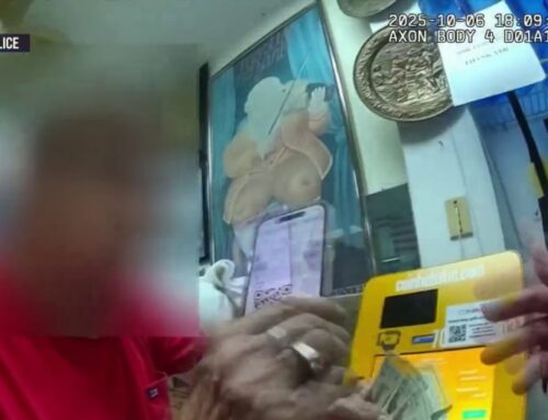 Police step in to stop man being scammed into putting thousands into a Bitcoin ATM