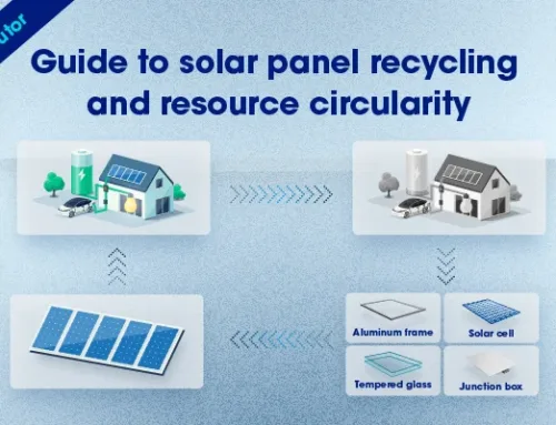 How recycling closes the loop on solar production