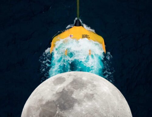 Goodbye to solar energy ― Sweden starts mining “moon” energy over the seas with this under