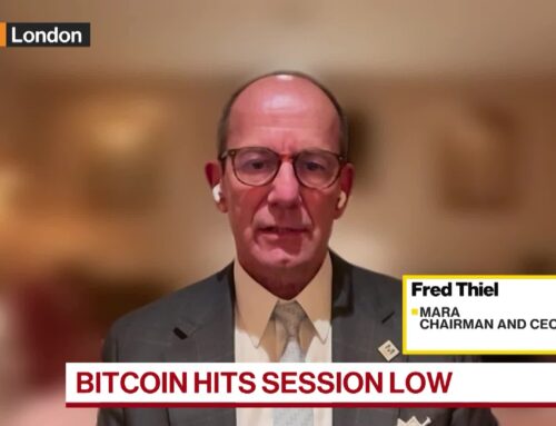 MARA CEO Discusses Bitcoin Slide, Earnings