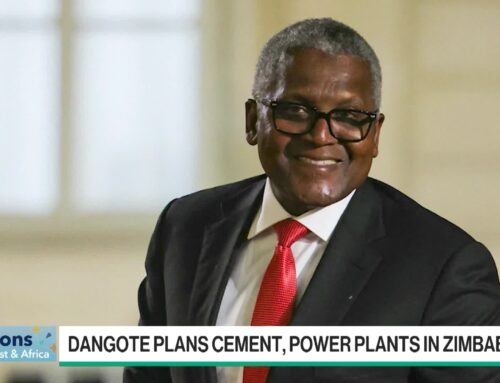 Dangote Plans Zimbabwe Investment of Up to $1 Billion