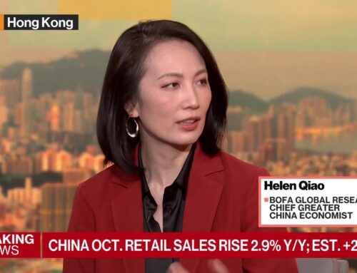 BofA’s Qiao on China’s Investment Slump